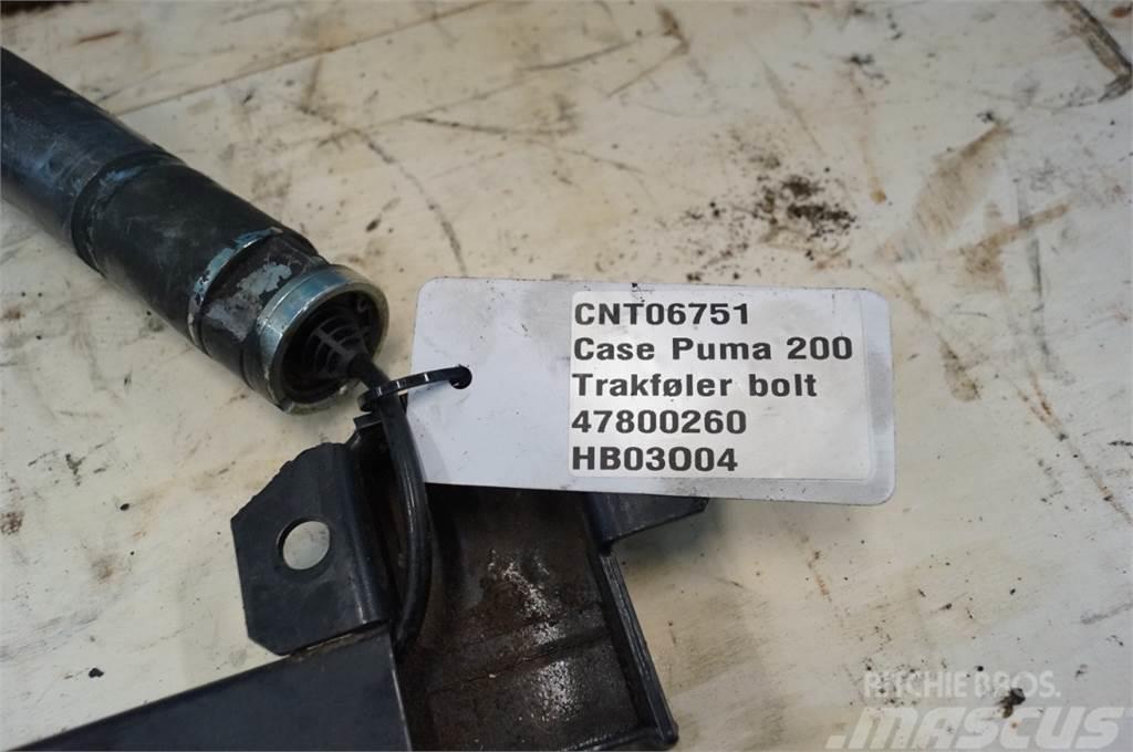 Case IH Puma 200 CVX Електроніка