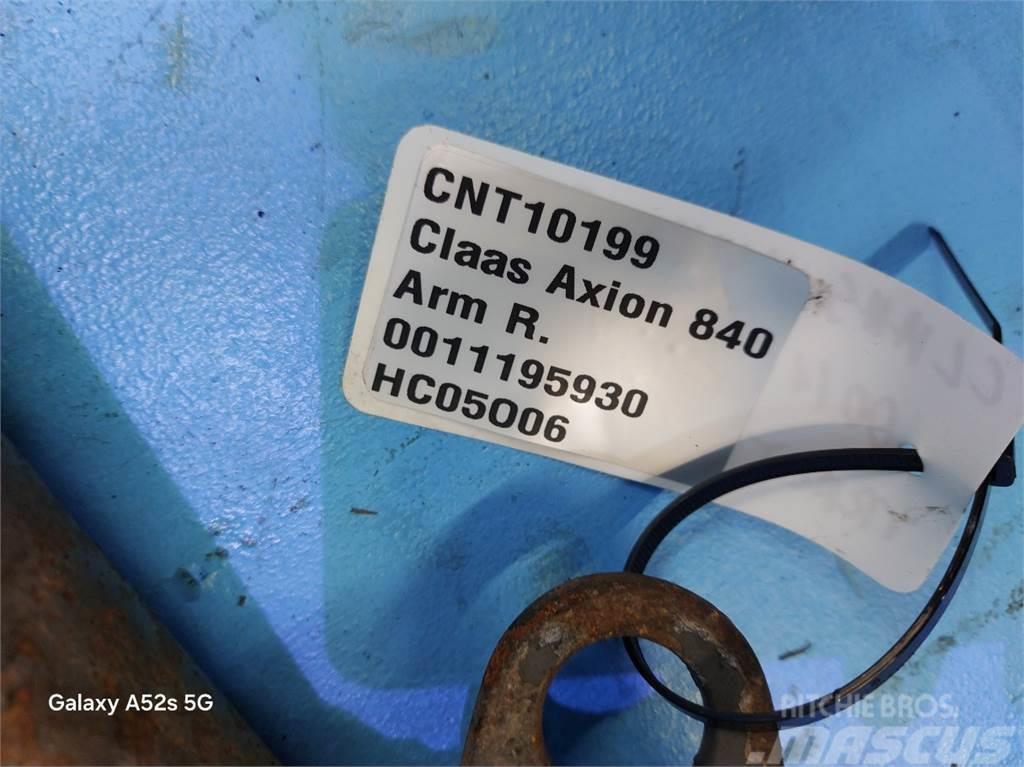 CLAAS Axion 840 Інше додаткове обладнання для тракторів
