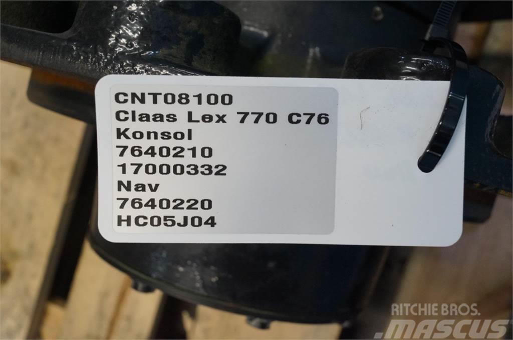 CLAAS Lexion 770 Додаткове обладнання для збиральних комбайнів