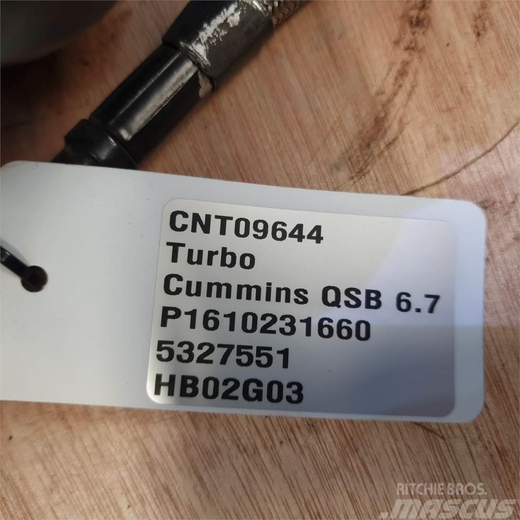 Cummins QSB6.7 Turbo P1610231660 Двигуни