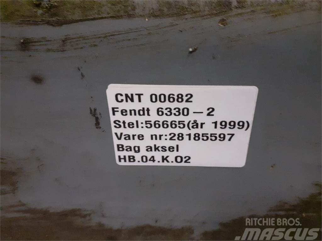 Fendt 6330 Додаткове обладнання для збиральних комбайнів