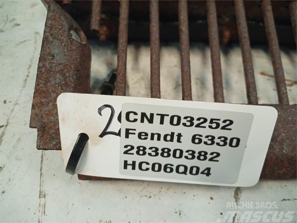 Fendt 6330 Додаткове обладнання для збиральних комбайнів