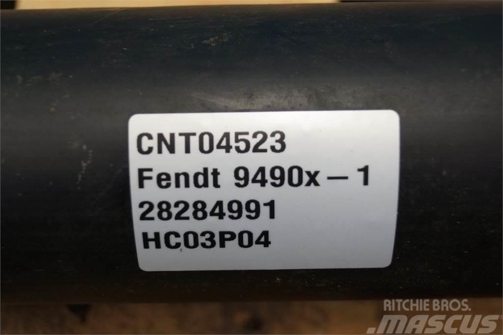 Fendt 9490X Додаткове обладнання для збиральних комбайнів