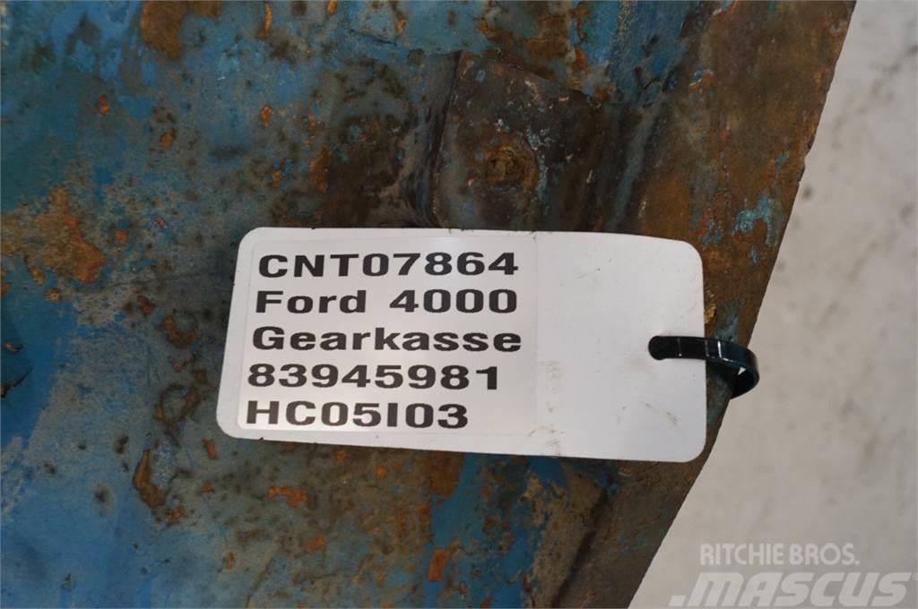 Ford 4000 Коробка передач