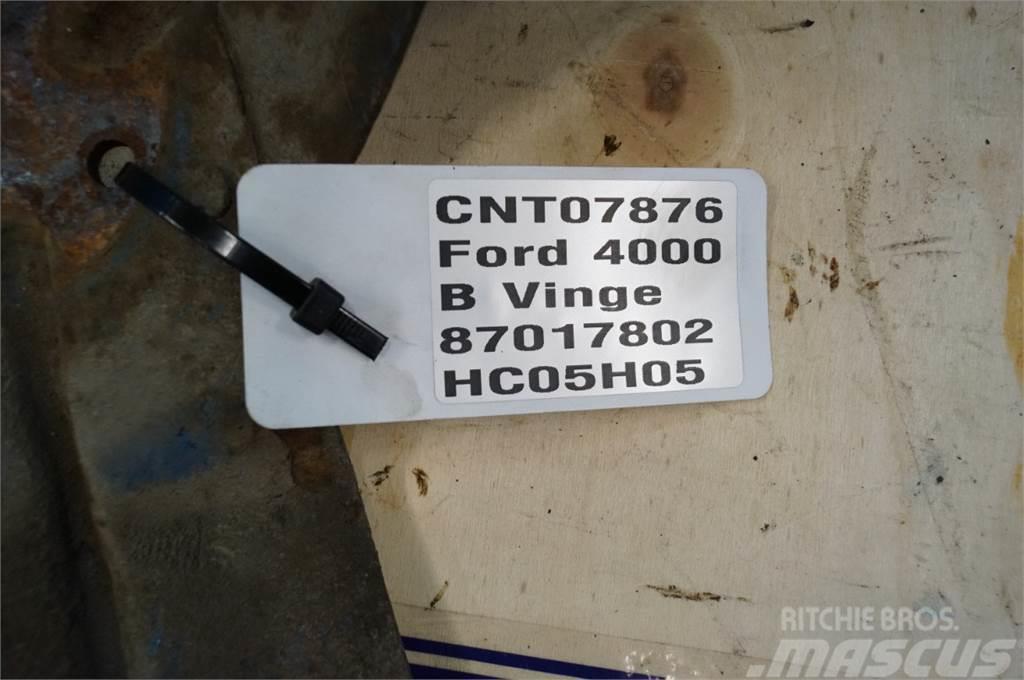 Ford 4000 Радіатори