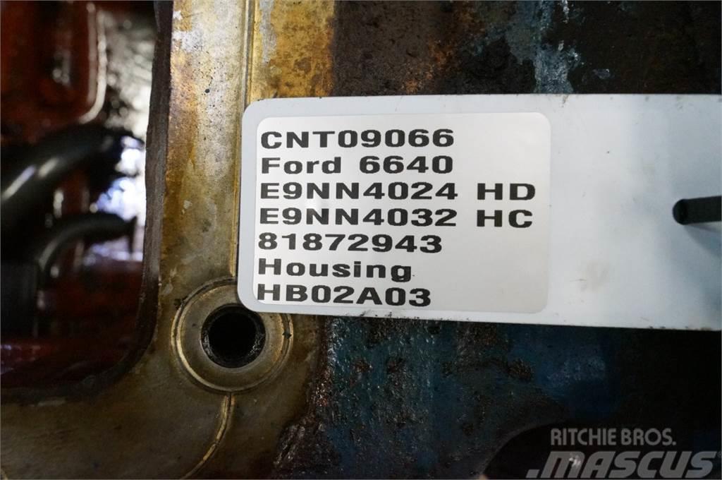 Ford 6640 Коробка передач