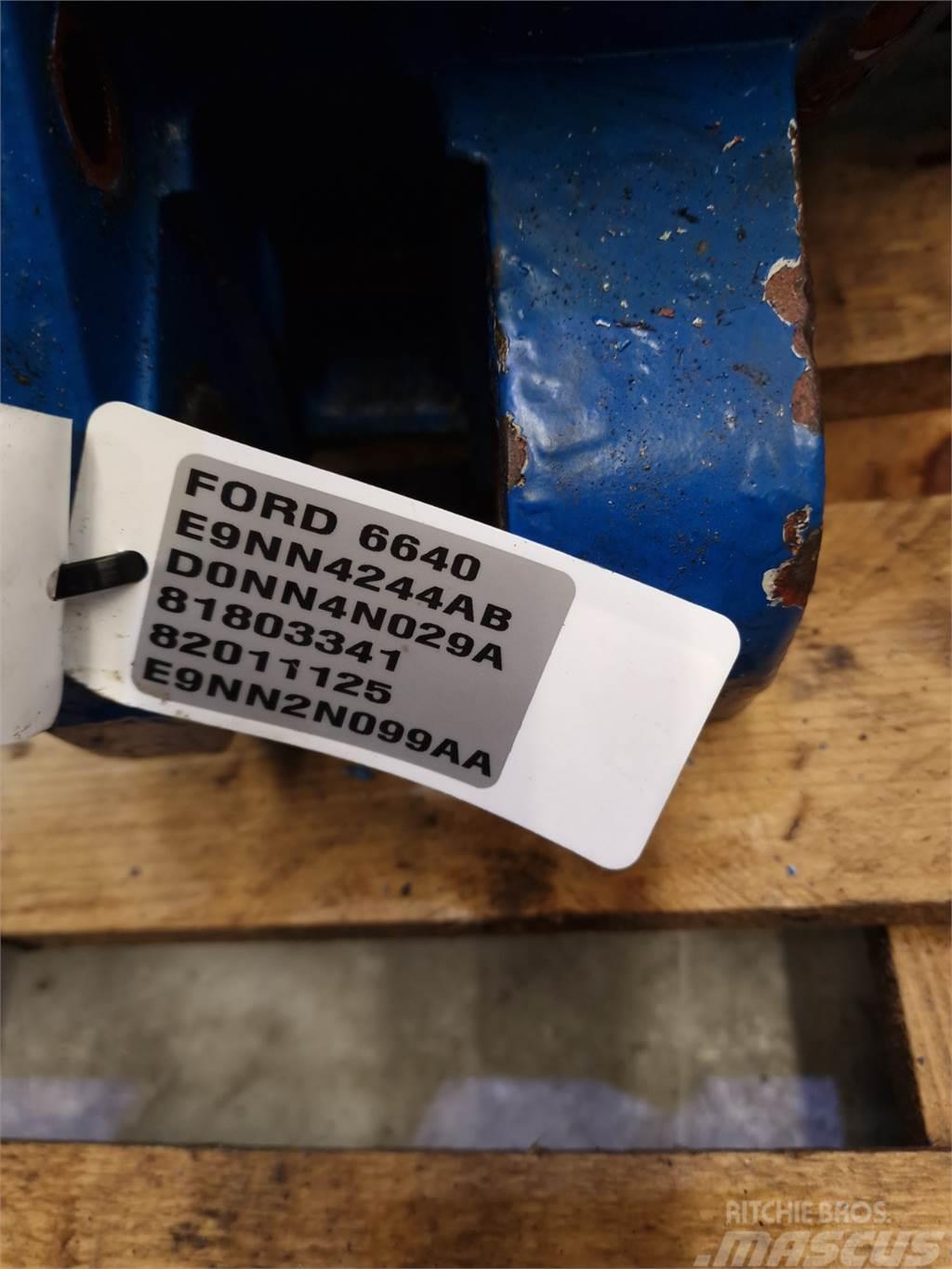 Ford 6640 Коробка передач