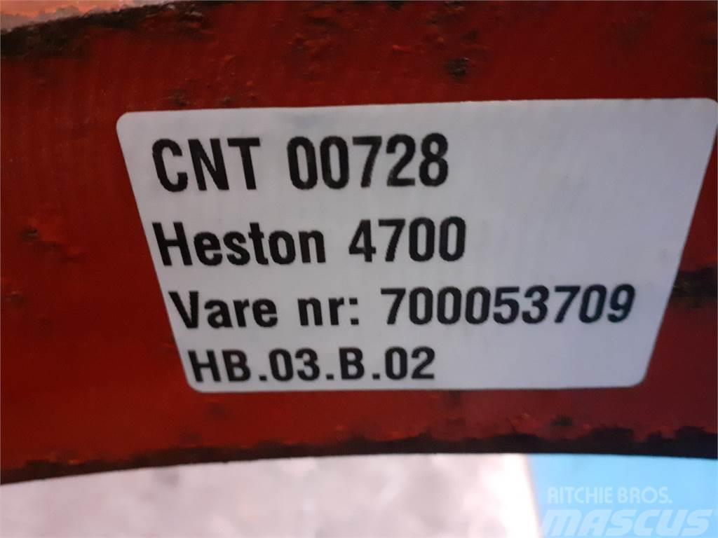 Hesston 4700 Коробка передач