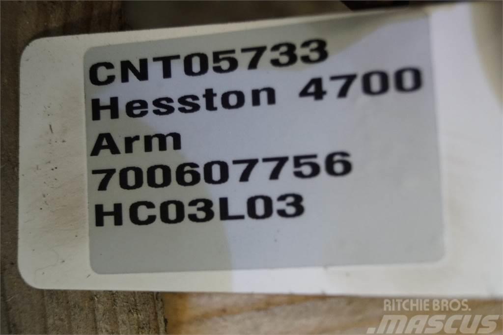 Hesston 4700 Іншi