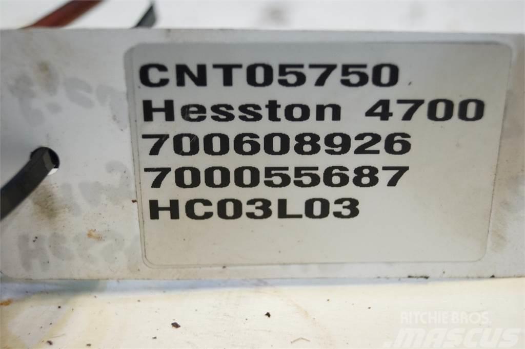 Hesston 4700 Захвати для мішків