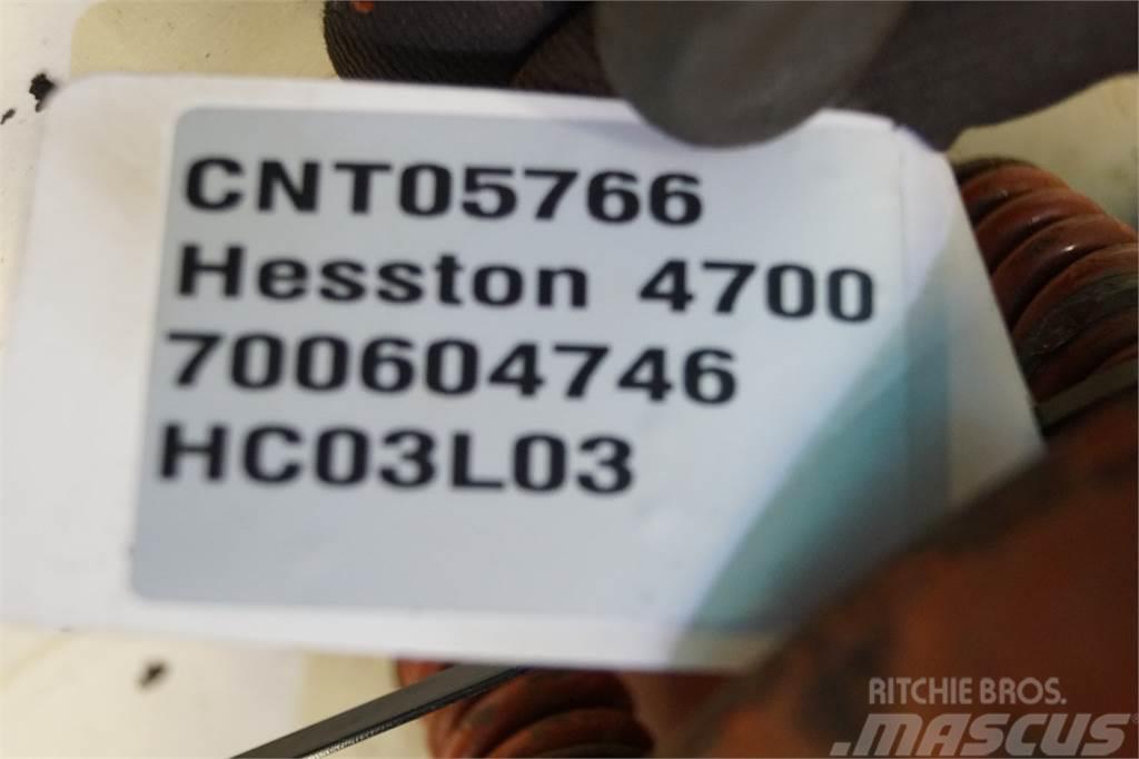 Hesston 4700 Інше додаткове обладнання для тракторів