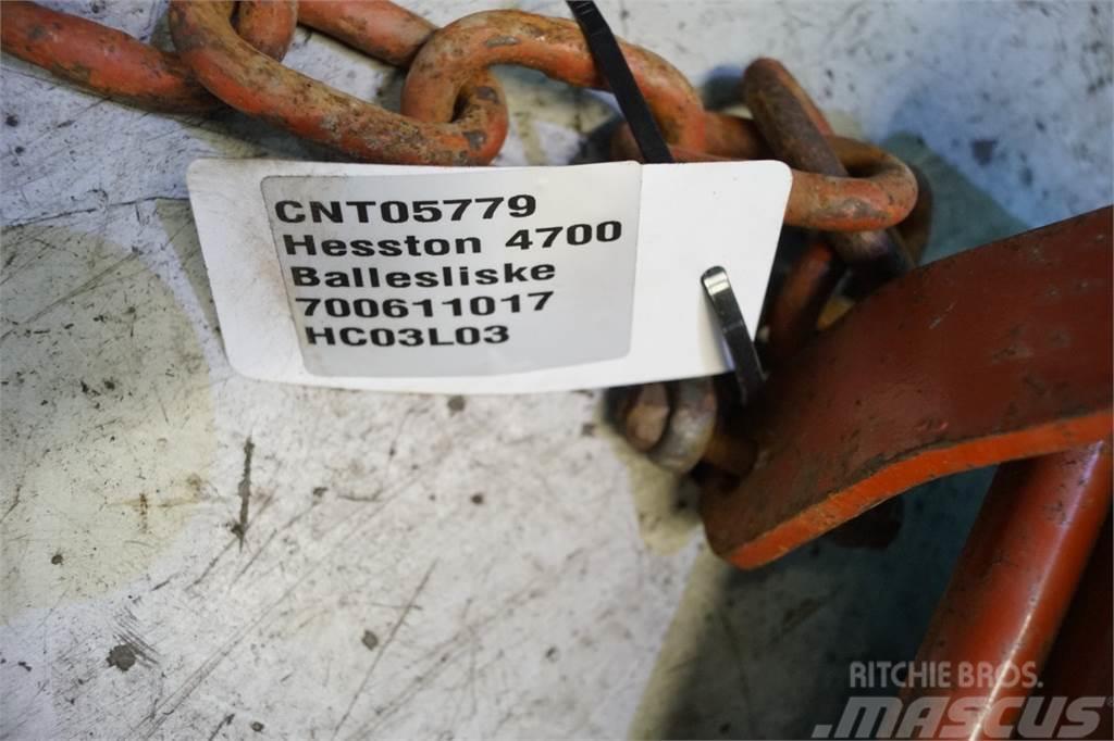 Hesston 4700 Інше обладнання для фуражних комбайнів