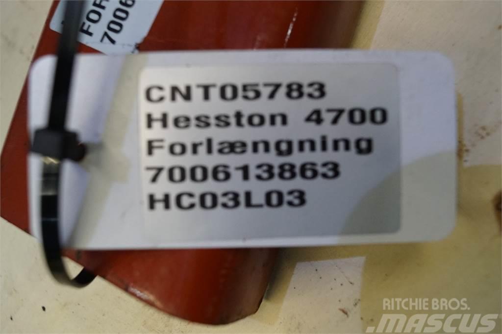 Hesston 4700 Захвати для мішків