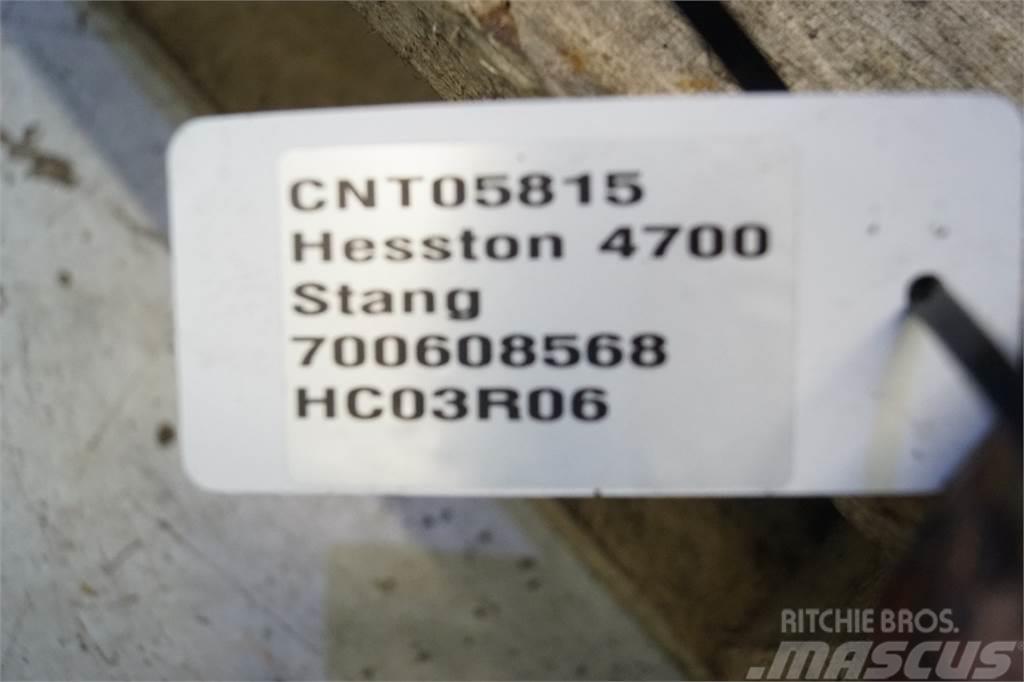 Hesston 4700 Інше обладнання для фуражних комбайнів