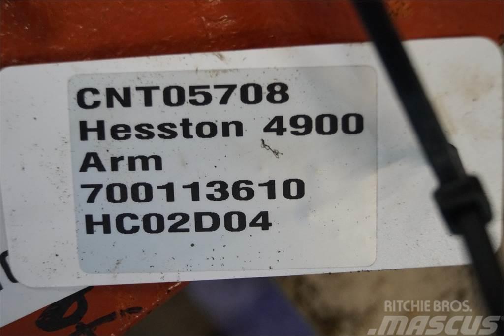 Hesston 4900 Захвати для мішків