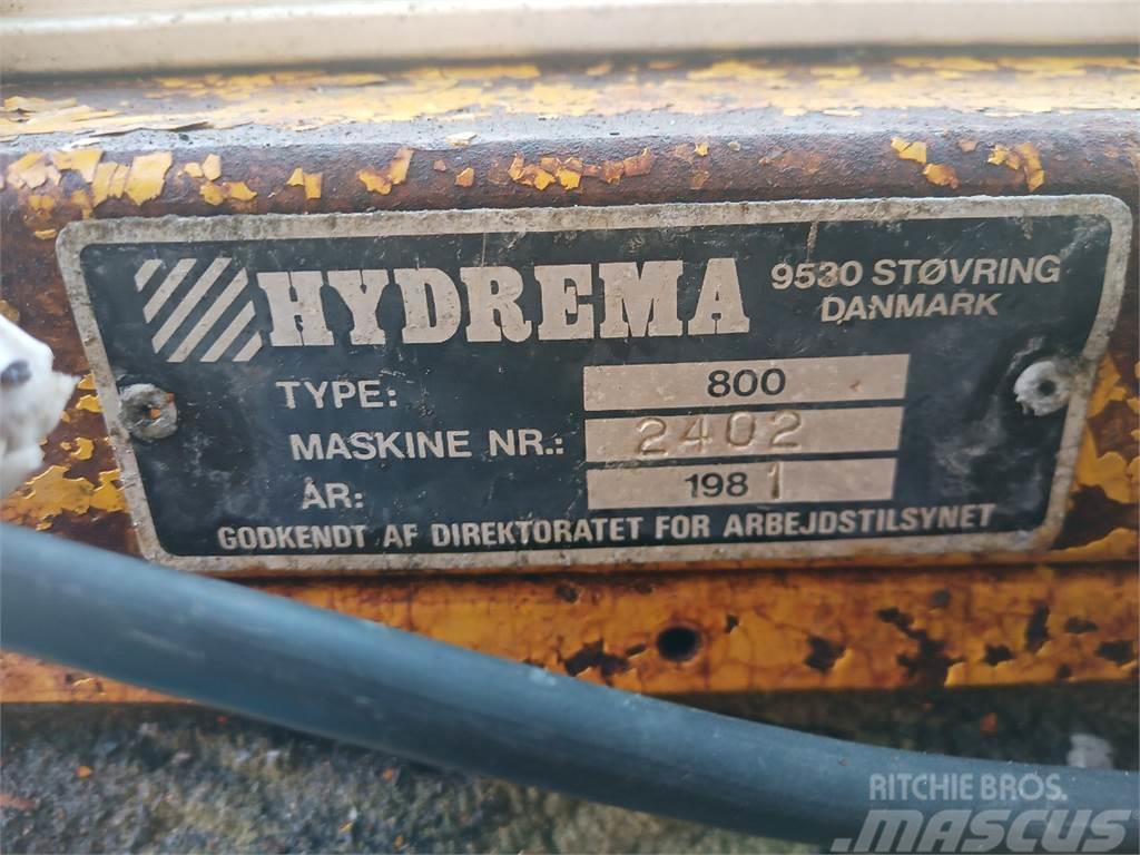 Hydrema 805 Кабіна