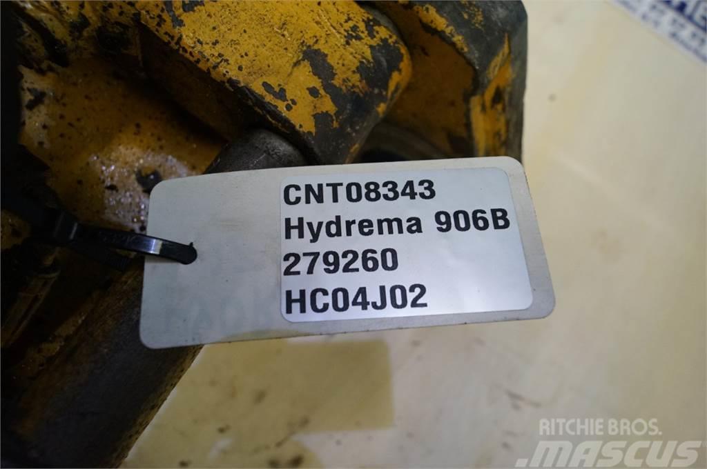 Hydrema 906B Швидкі з`єднувачі