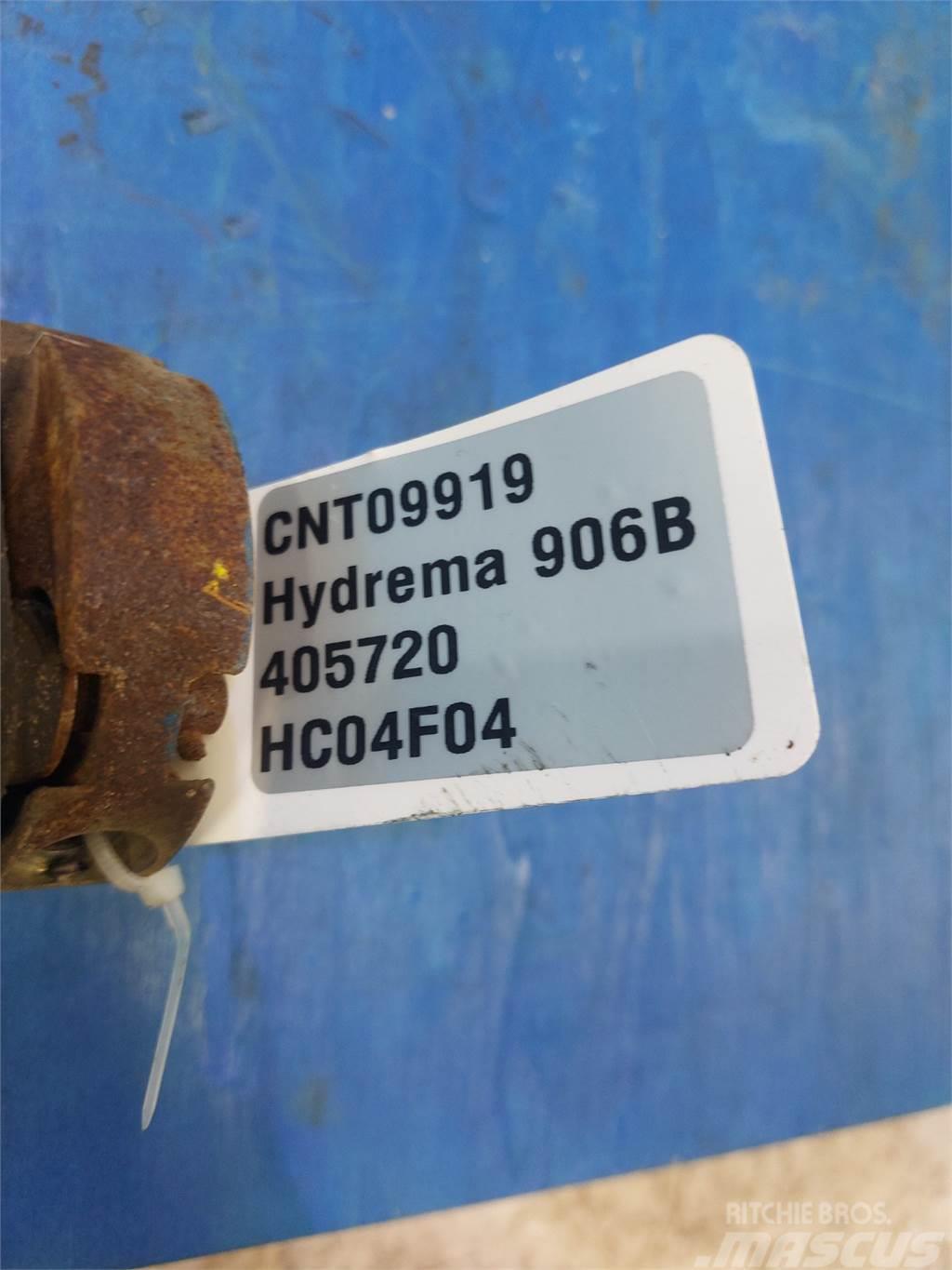 Hydrema 906B Кабіна