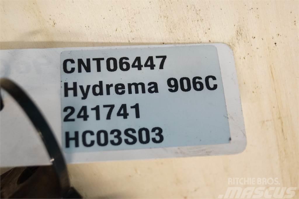 Hydrema 906C Двигуни
