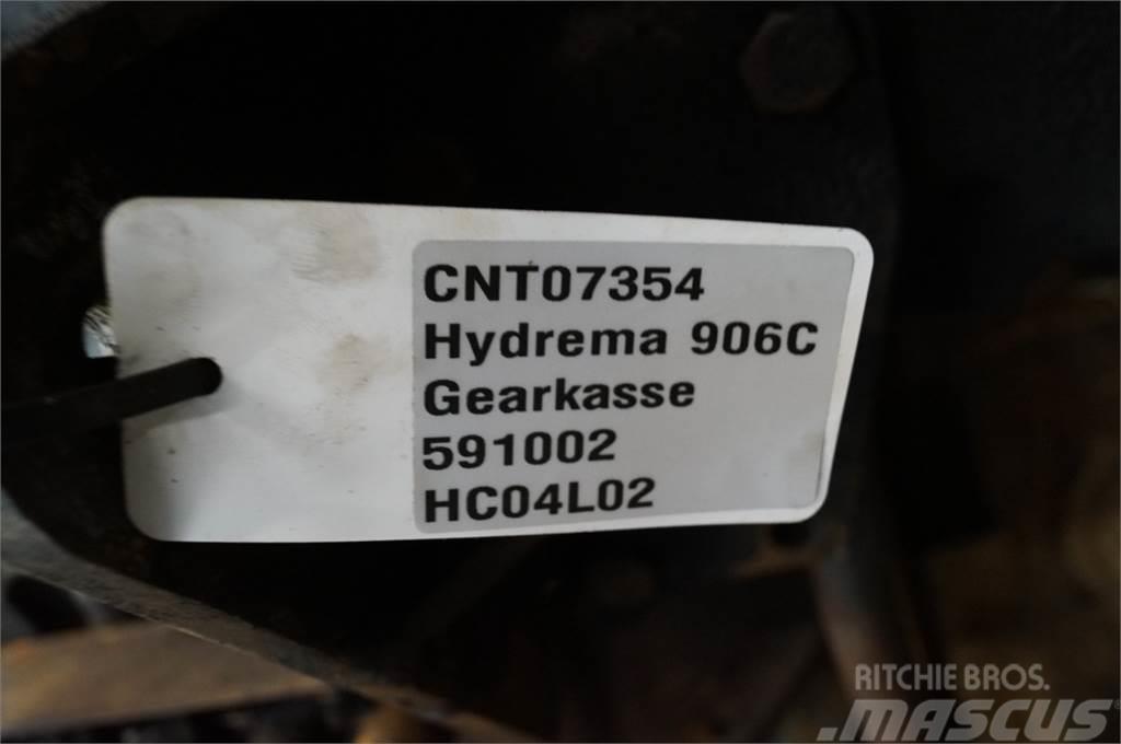 Hydrema 906C Коробка передач
