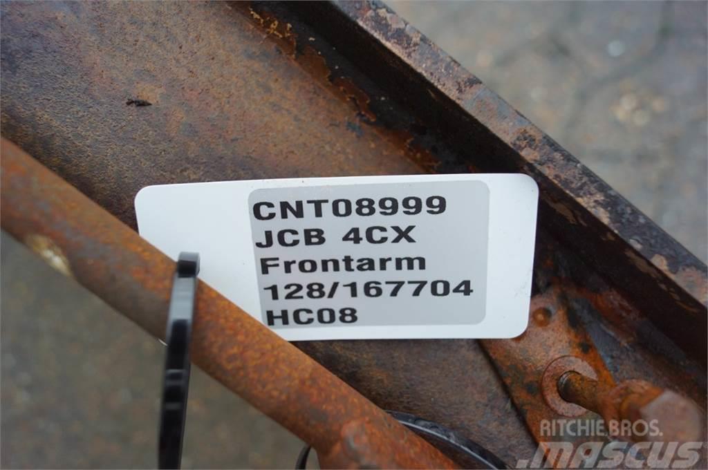 JCB 4CX Frontarm 128/167704 Бони і ковші