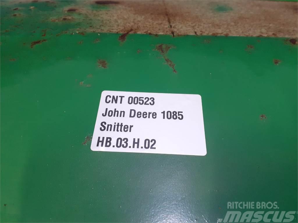 John Deere 1085 Додаткове обладнання для збиральних комбайнів