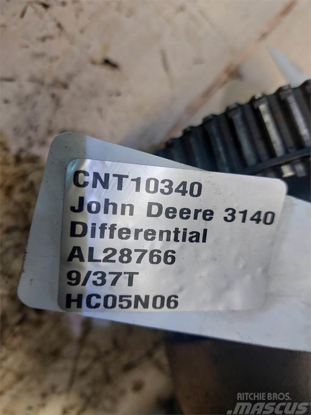 John Deere 3140 Коробка передач