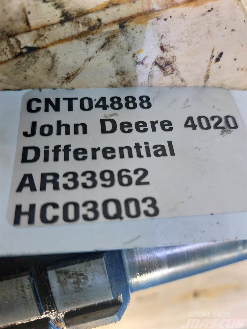 John Deere 4020 Коробка передач