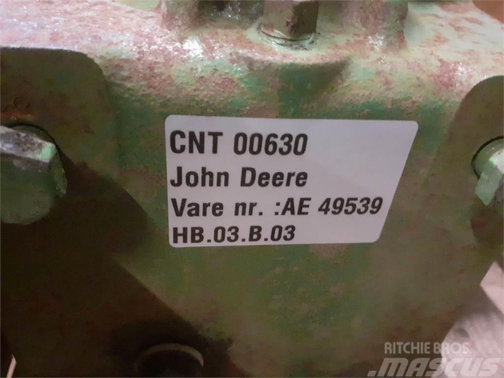 John Deere 550 Коробка передач