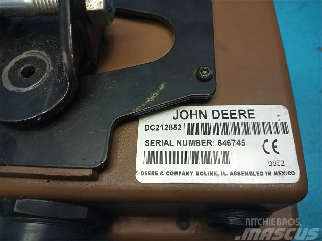 John Deere 590 Електроніка