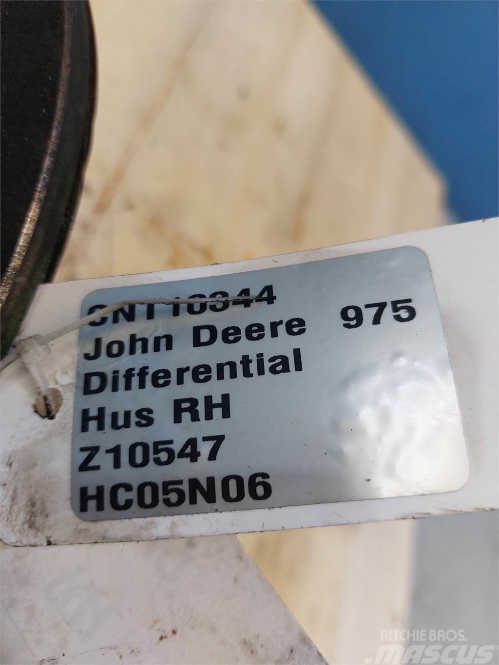 John Deere 975 Додаткове обладнання для збиральних комбайнів
