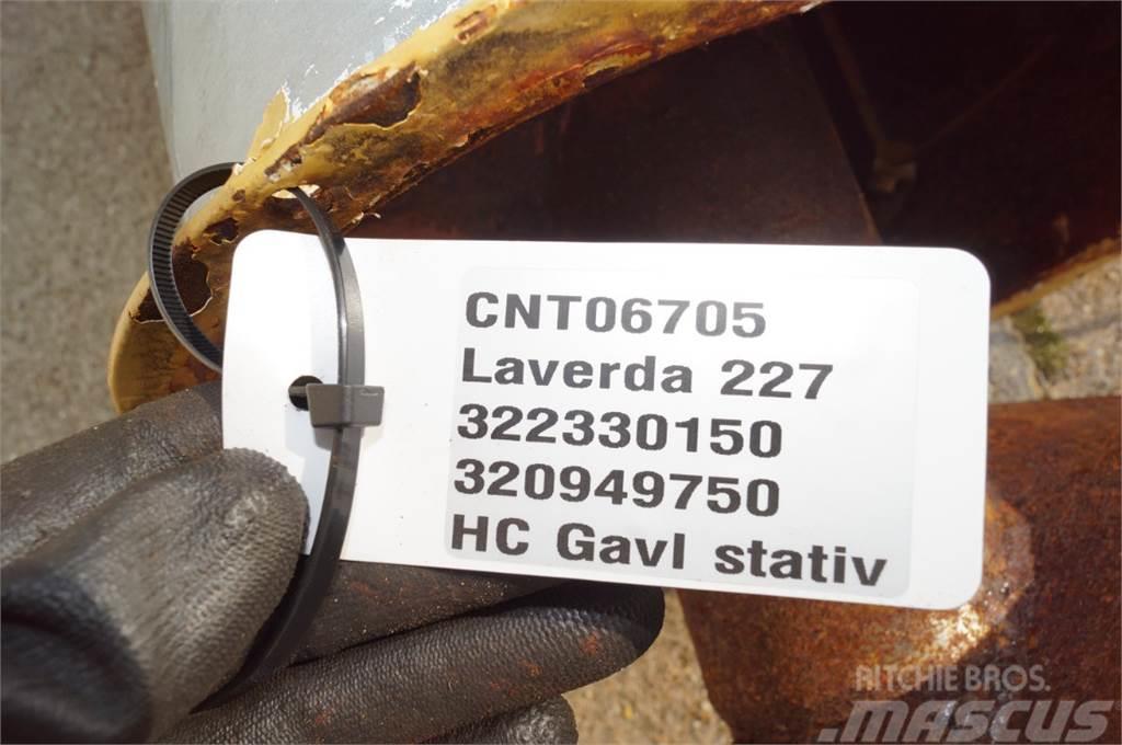 Laverda 627 Додаткове обладнання для збиральних комбайнів