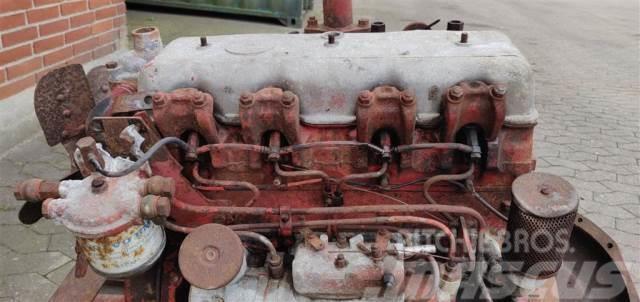 Leyland O.E. 138 Двигуни