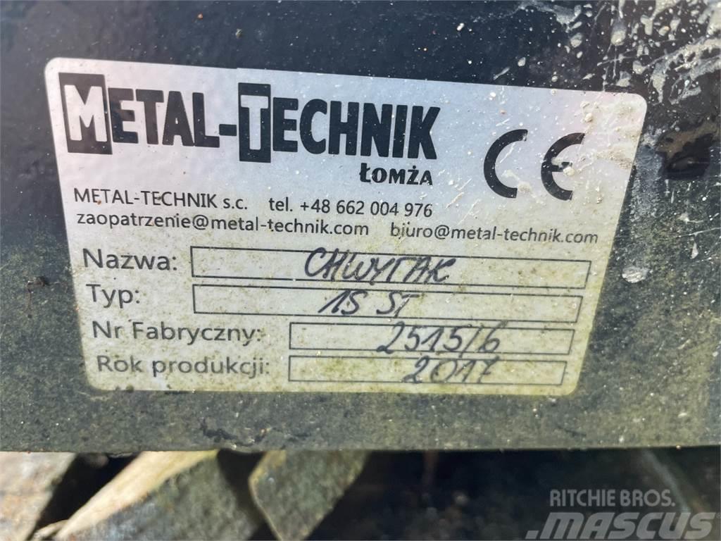 Metal-Technik balletang / balleklo m. 1 cyl. - Fabriksny Захвати для мішків