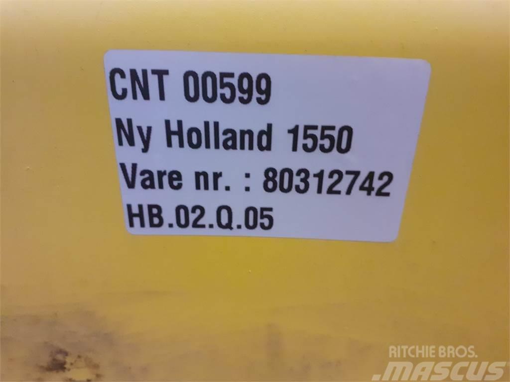 New Holland 1550 Додаткове обладнання для збиральних комбайнів