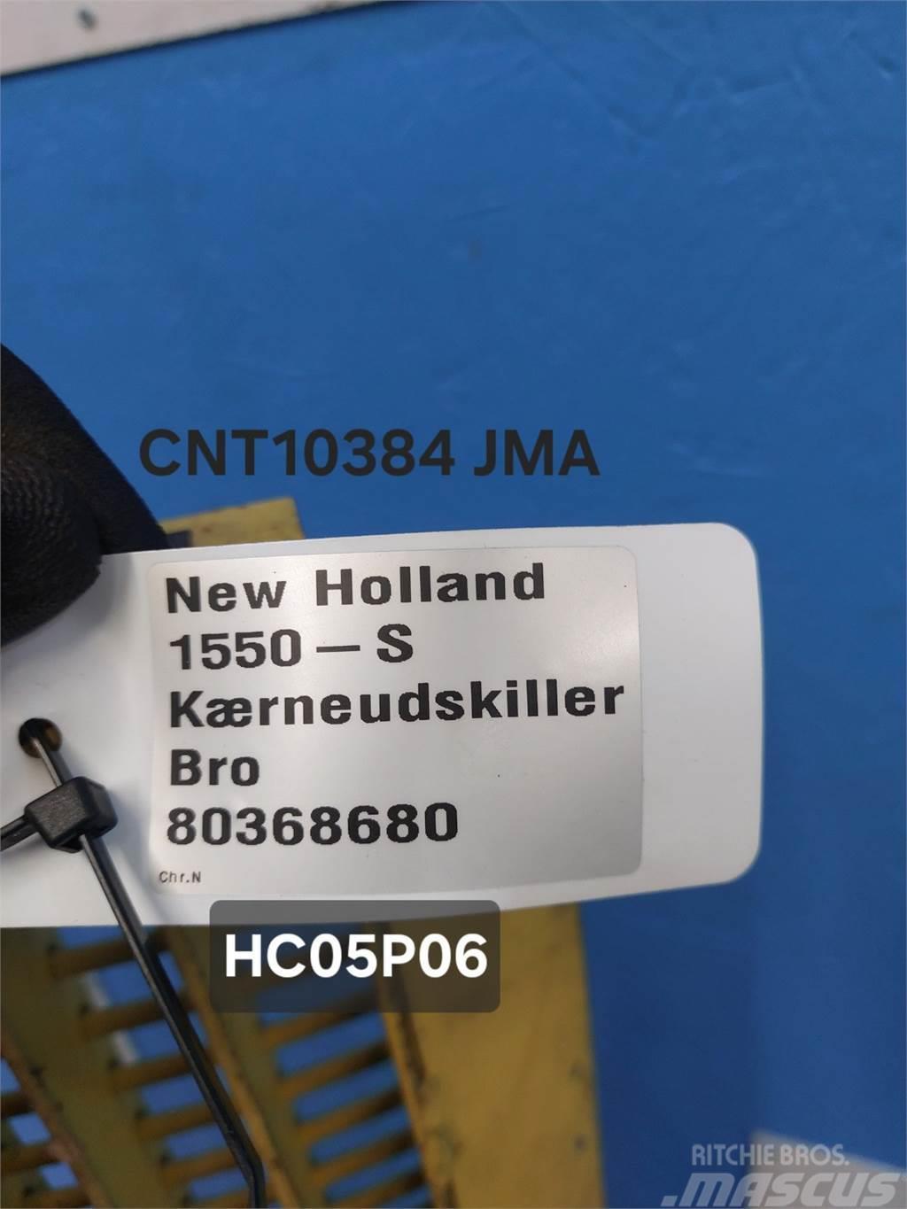 New Holland 1550-S Додаткове обладнання для збиральних комбайнів