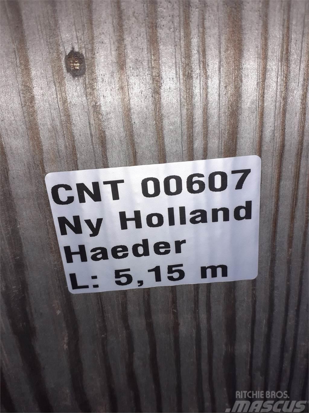 New Holland 17 Додаткове обладнання для збиральних комбайнів
