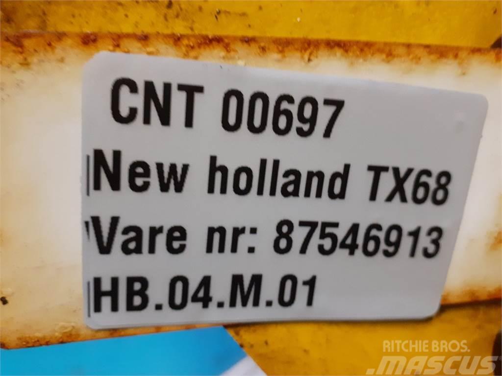 New Holland CR9080 Додаткове обладнання для збиральних комбайнів