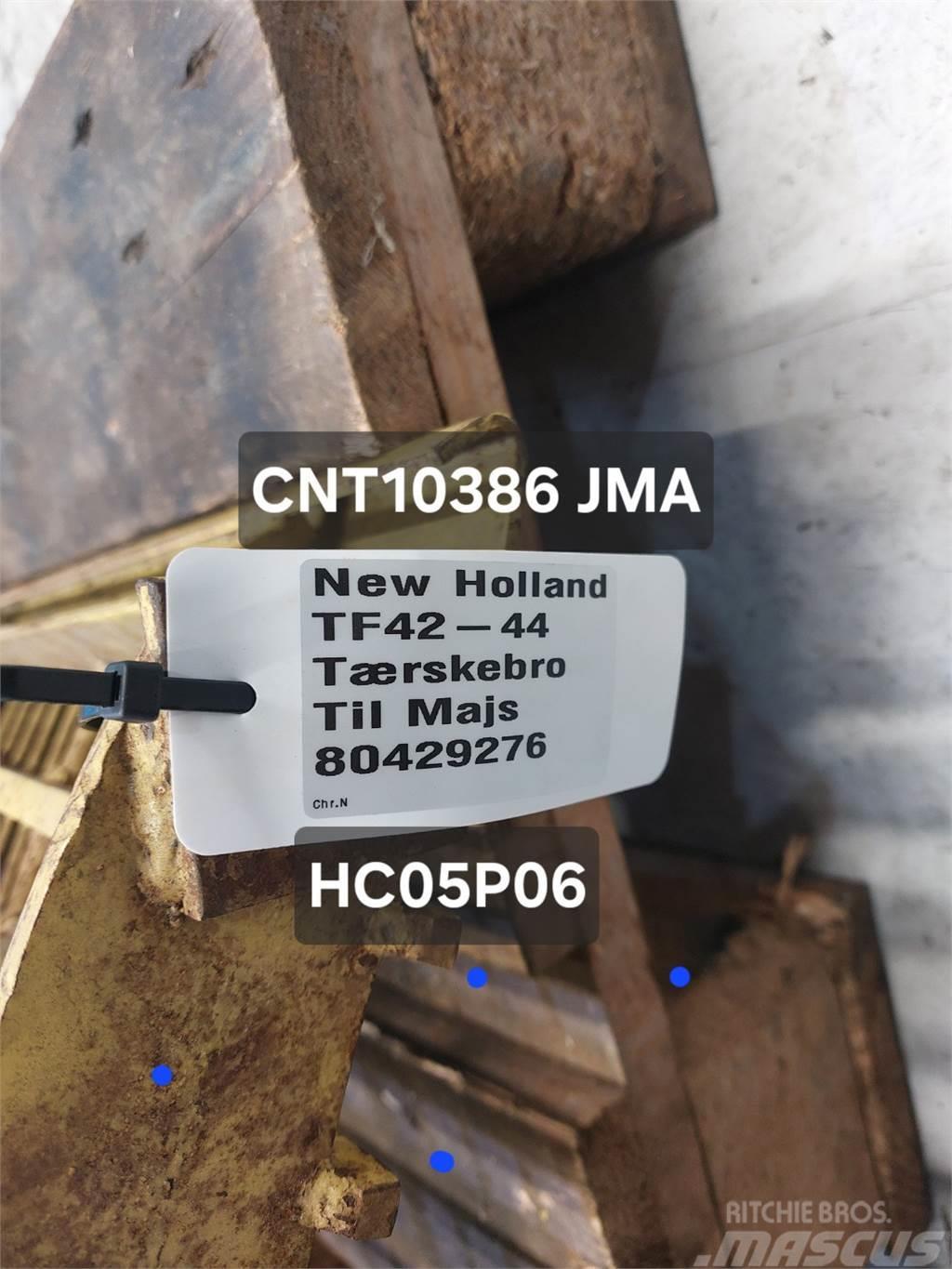 New Holland TF44 Додаткове обладнання для збиральних комбайнів