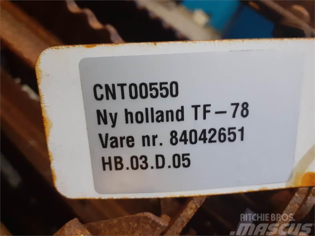 New Holland TF78 Додаткове обладнання для збиральних комбайнів