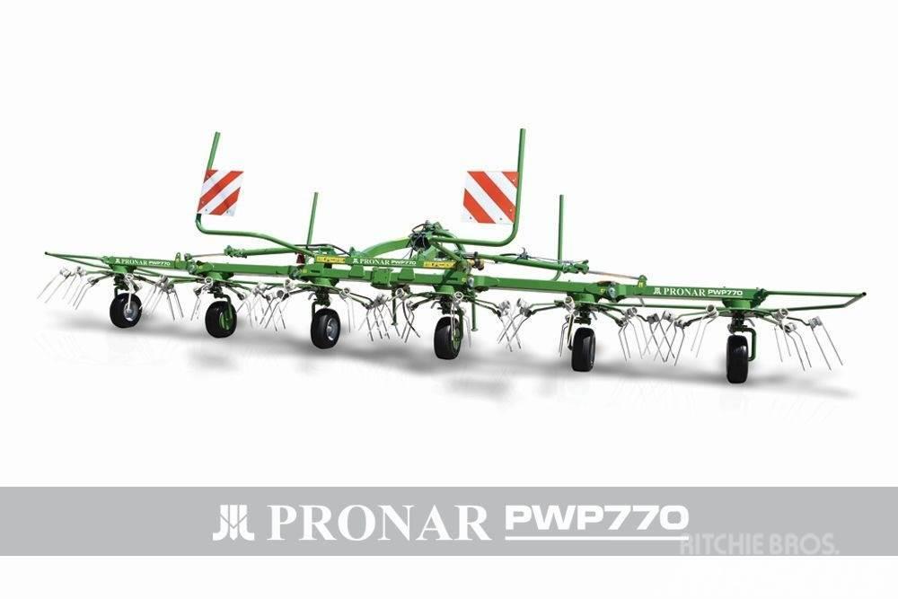 Pronar PWP770 vender på 7,7m - TILBUD Граблі і сінозворушувачі