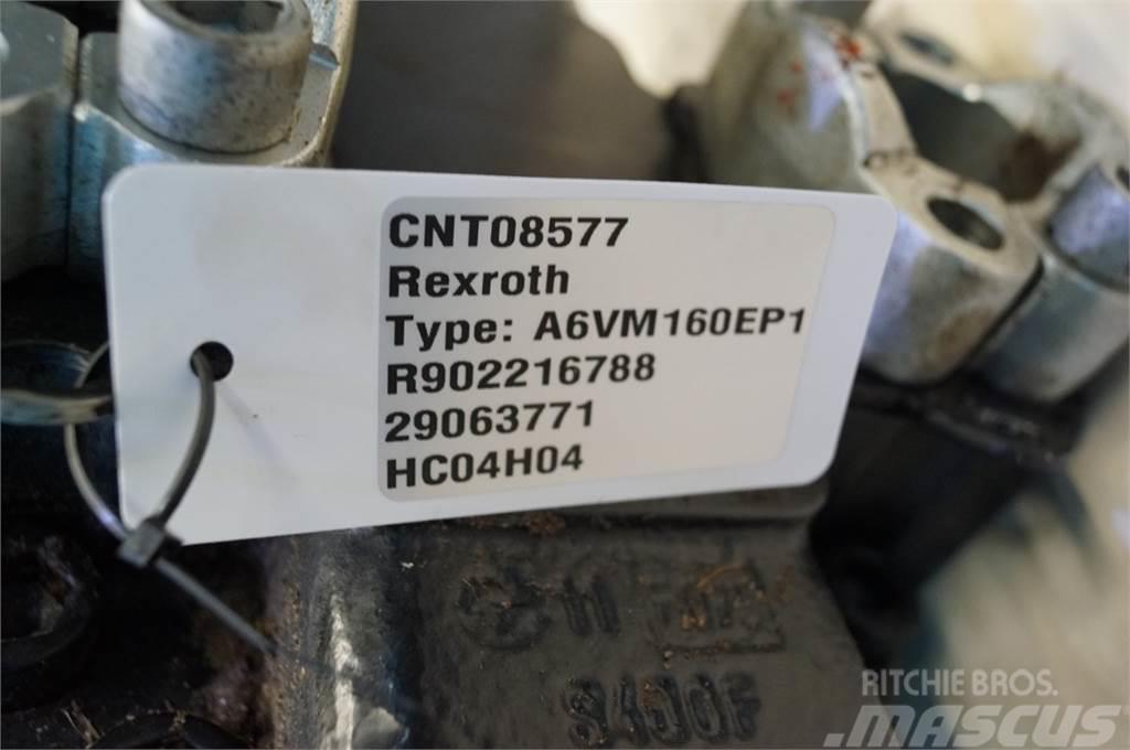  Rextroth Hydrostatmotor A6VM160EP1 Гідравліка