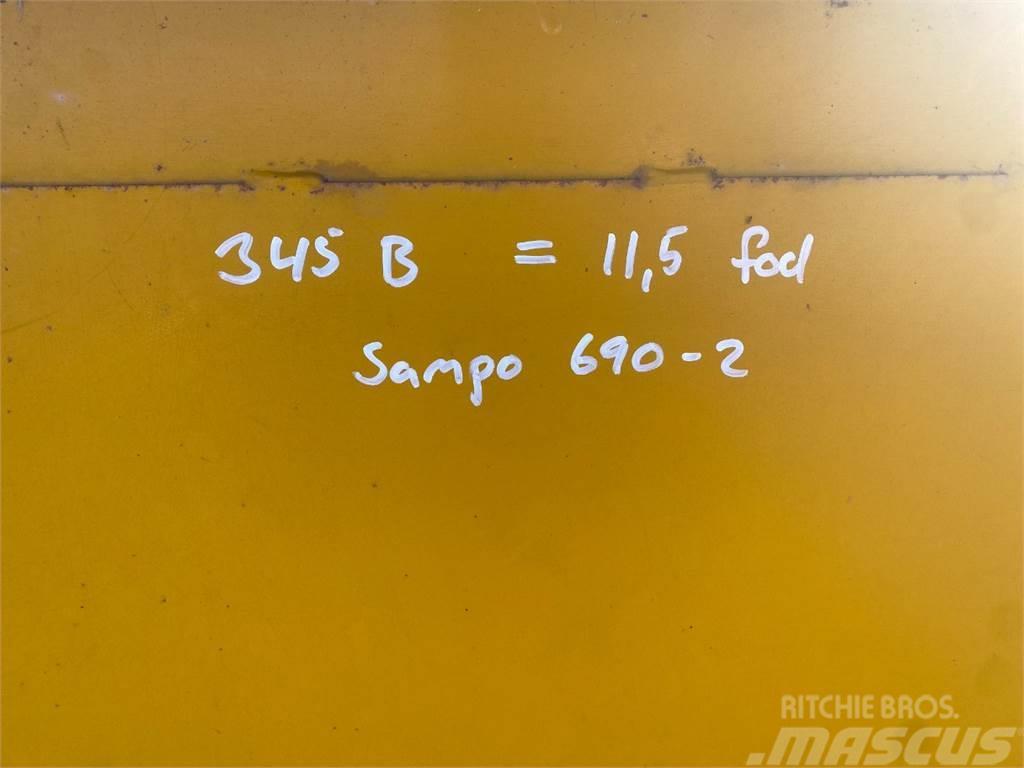 Sampo-Rosenlew 11,5 Додаткове обладнання для збиральних комбайнів