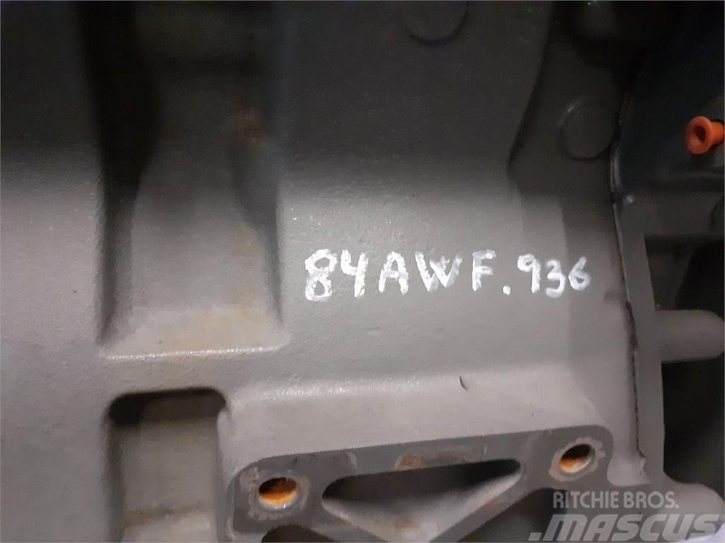 Sisu Diesel 84 AWF Двигуни