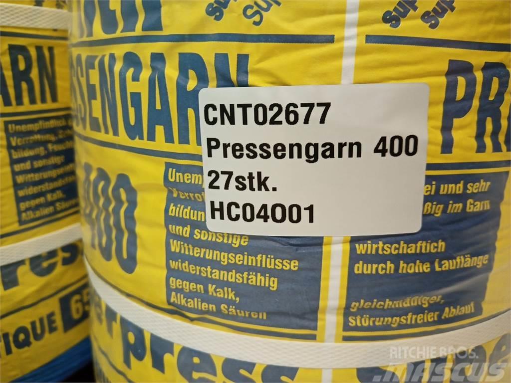 Superpress Pressengarn 400 Інше обладнання для фуражних комбайнів