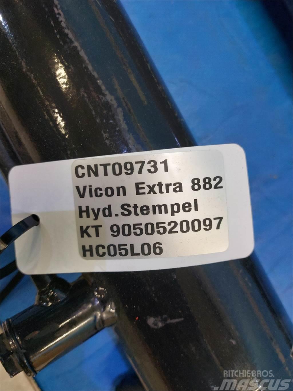 Vicon Extra 832 Косилки
