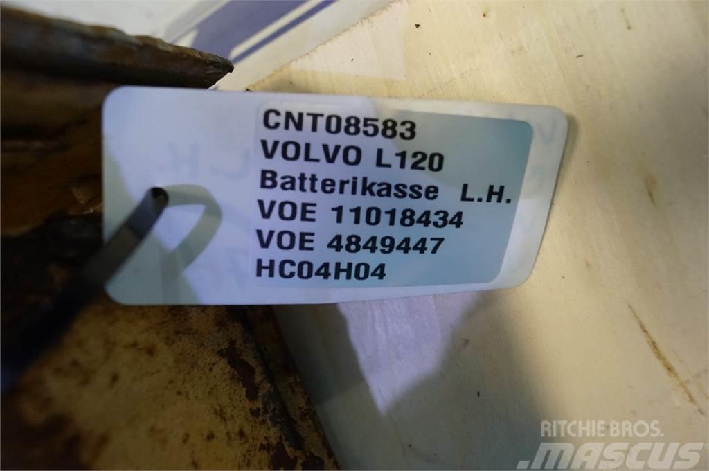 Volvo L120 Baterikasse L.H. VOE11018434 Просівні ковші