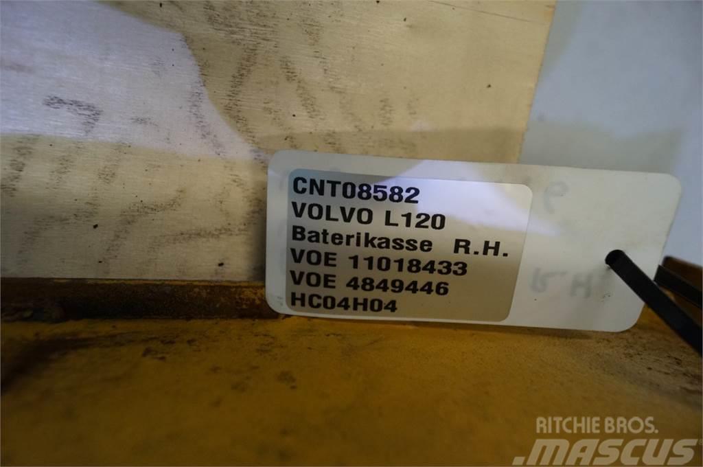 Volvo L120 Baterikasse R.H. VOE11018433 Просівні ковші