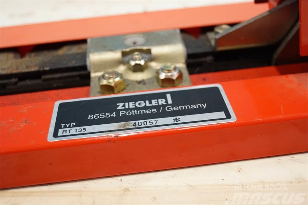 Ziegler RT135 Додаткове обладнання для збиральних комбайнів