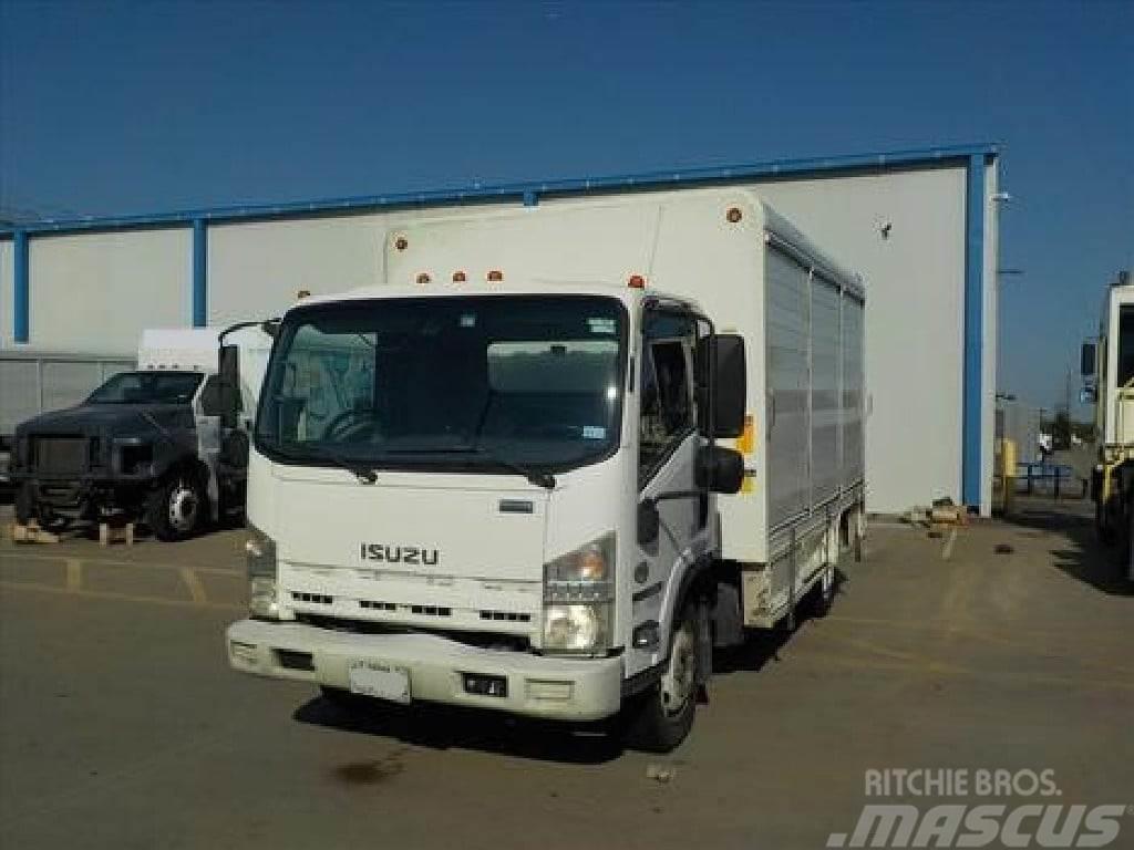 Isuzu NRR Вантажівки для доставки напоїв